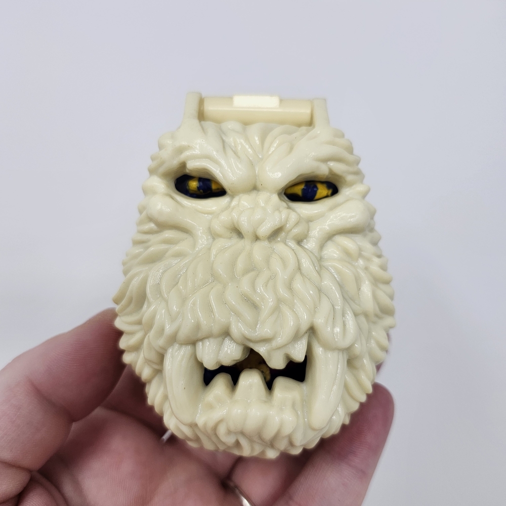 Jouet Happy Meal Mighty Max McDonald’s Yeti Bluebird 1993